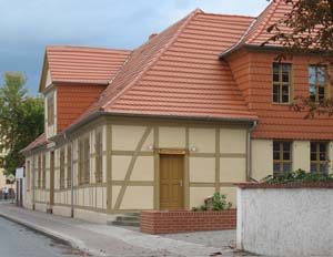 The Hugenottenkabinett in Burg